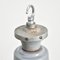 Lámpara colgante industrial Benjamin de 16 ″ en gris, años 50, Imagen 4