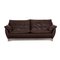 3-Seater Leather Sofa by Rolf Benz 1