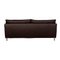 3-Seater Leather Sofa by Rolf Benz 8