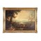 Landschaft mit Hirten und Herden, 18. oder 19. Jahrhundert, Öl auf Faesite 1