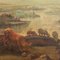 Landschaft mit Hirten und Herden, 18. oder 19. Jahrhundert, Öl auf Faesite 5