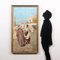 Artista italiano, The Guns Dealer, XIX-XX secolo, olio su tela, con cornice, Immagine 2
