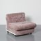 Amanta Lounge Chair in Lavender attributed to Mario Bellini for B&b Italia / C&b Italia, 1970s 1