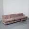 Amanta Lounge Chair in Lavender attributed to Mario Bellini for B&b Italia / C&b Italia, 1970s 3