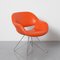Orange Volpe Chair by Geelen for Kusch & Co, 2008 1