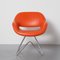 Orange Volpe Chair by Geelen for Kusch & Co, 2008, Image 2