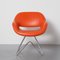 Orangefarbener Volpe Chair von Geelen für Kusch & Co, 2008 2