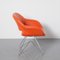 Chaise Volpe Orange par Geelen pour Kusch & Co, 2008 5