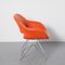 Orangefarbener Volpe Chair von Geelen für Kusch & Co, 2008 5