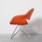 Orange Volpe Chair by Geelen for Kusch & Co, 2008 3