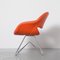 Orangefarbener Volpe Chair von Geelen für Kusch & Co, 2008 3