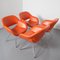 Chaise Volpe Orange par Geelen pour Kusch & Co, 2008 15