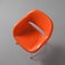 Orange Volpe Chair by Geelen for Kusch & Co, 2008 6