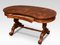 Mahogany Kidney Shaped Dressing Table 7