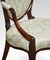 Hepplewhite Mahogany Framed Armchairs, 1890s, Set of 2 2