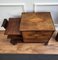 Art Deco Style Wood and Brass Dry Bar Cart by Paolo Buffa, Italy, 1930s 11