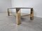 Vintage Golden Coffee Table, 1970s 8