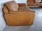 Vintage Leather DS61 Sofa Set from de Sede, 1970s, Set of 3 8