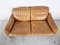 Vintage Leather DS61 Sofa Set from de Sede, 1970s, Set of 3, Image 2