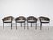 Vintage Dreibein Sessel von Philippe Starck, 1970er, 4er Set 3