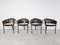 Vintage Tripod Armchairs by Philippe Starck, 1970s, Set of 4 3