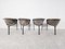 Vintage Dreibein Sessel von Philippe Starck, 1970er, 4er Set 10