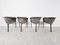 Vintage Tripod Armchairs by Philippe Starck, 1970s, Set of 4 10