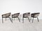 Vintage Tripod Armchairs by Philippe Starck, 1970s, Set of 4 11