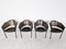 Vintage Tripod Armchairs by Philippe Starck, 1970s, Set of 4 5