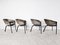 Vintage Tripod Armchairs by Philippe Starck, 1970s, Set of 4 9