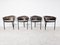 Vintage Dreibein Sessel von Philippe Starck, 1970er, 4er Set 4