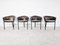 Vintage Tripod Armchairs by Philippe Starck, 1970s, Set of 4 4
