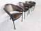 Vintage Tripod Armchairs by Philippe Starck, 1970s, Set of 4 7