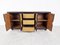 Mid-Century Sideboard aus Korbgeflecht & Messing, 1960er 2