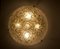 Murano Glas Deckenlampe, 1950er 9