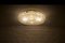 Lampada da soffitto in vetro di Murano, anni '50, Immagine 2