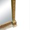 Espejo Regency rectangular de madera dorada hecha a mano, años 70, Imagen 7