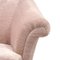 Butacas italianas Mid-Century de piel sintética rosada, años 50. Juego de 2, Imagen 7