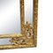 Espejo Regency rectangular de madera dorada hecha a mano, años 70, Imagen 4