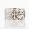 19th Century French Silver Band Ring 6