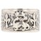 19th Century French Silver Band Ring 1