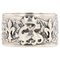 19th Century French Silver Band Ring, Image 1