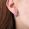 19th Century French Pearl Diamond 18 Karat Rose Gold Lever Back Earrings, Set of 2 5