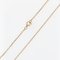 Modern Emerald 18 Karat Rose Gold Necklace, Image 12