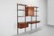 Model E22 Wall Bookcase attributed to Osvaldo Borsani for Tecno, 1960s, Image 2