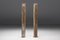 Partly Patinated Wooden Columns, 19th Century, Set of 2, Image 3