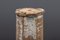 Partly Patinated Wooden Columns, 19th Century, Set of 2 9