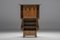 Arts & Crafts Cupboard in Wood attributed to Charles Rennie Mackintosh, 20th Century 3