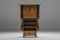 Arts & Crafts Cupboard in Wood attributed to Charles Rennie Mackintosh, 20th Century, Image 3