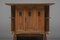 Arts & Crafts Cupboard in Wood attributed to Charles Rennie Mackintosh, 20th Century 6